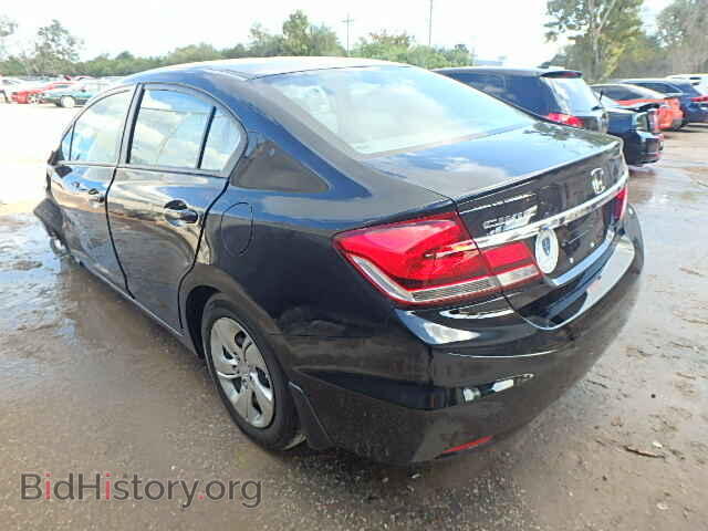2014 HONDA CIVIC - VIN: 19XFB2F56EE022747 - Фото 3