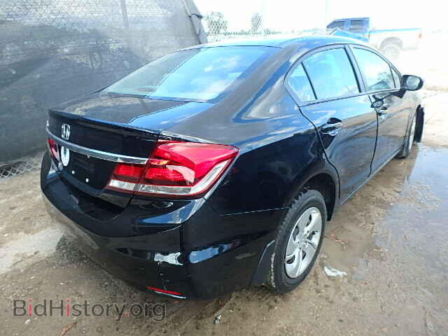 2014 HONDA CIVIC - VIN: 19XFB2F56EE022747 - Фото 4
