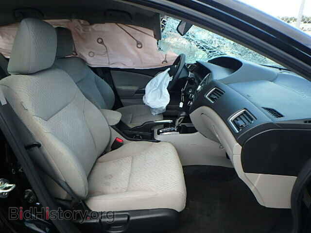 2014 HONDA CIVIC - VIN: 19XFB2F56EE022747 - Фото 5
