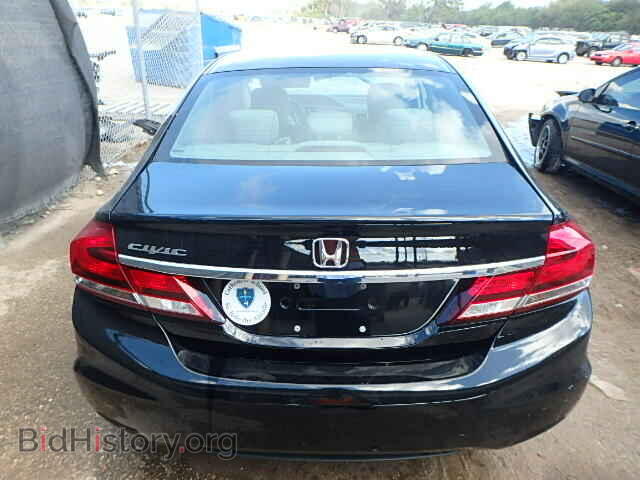 2014 HONDA CIVIC - VIN: 19XFB2F56EE022747 - Фото 10