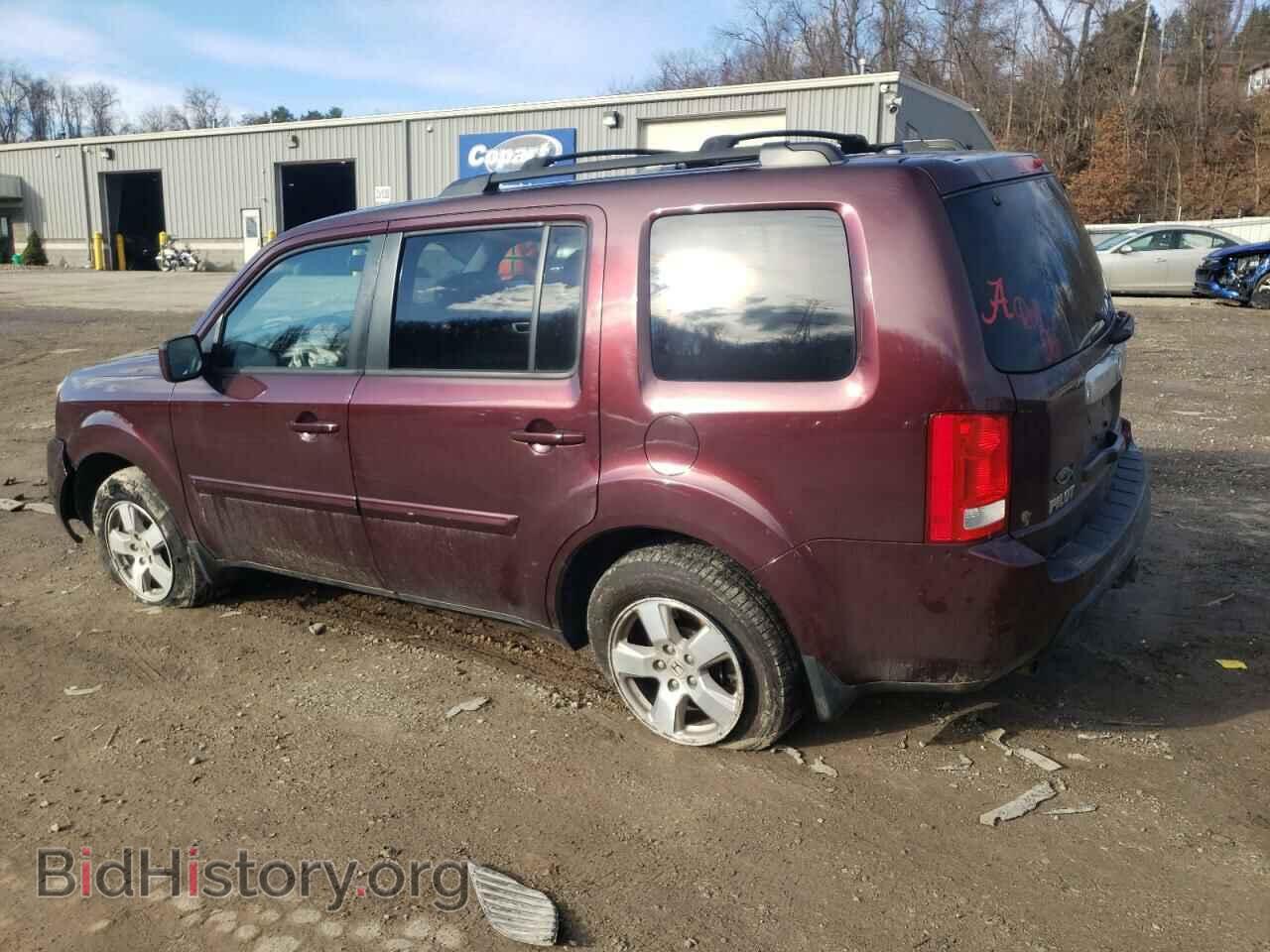 2011 HONDA PILOT - VIN: 5FNYF4H59BB065927 - Photo 2