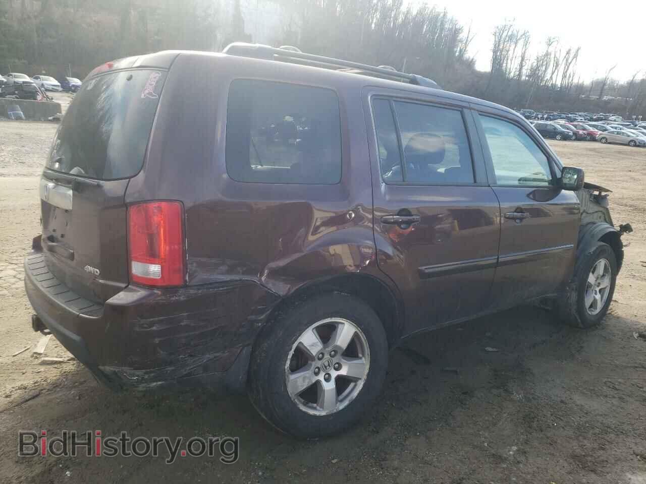 2011 HONDA PILOT - VIN: 5FNYF4H59BB065927 - Photo 3
