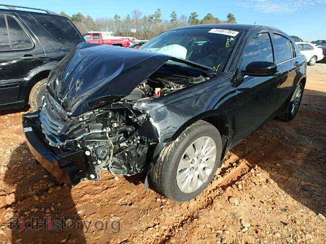 2013 CHRYSLER 200 - VIN: 1C3CCBAG8DN767426 - Фото 2
