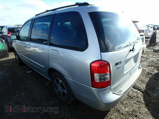 2000 MAZDA MPV - VIN: JM3LW28GXY0133876 - Фото 3