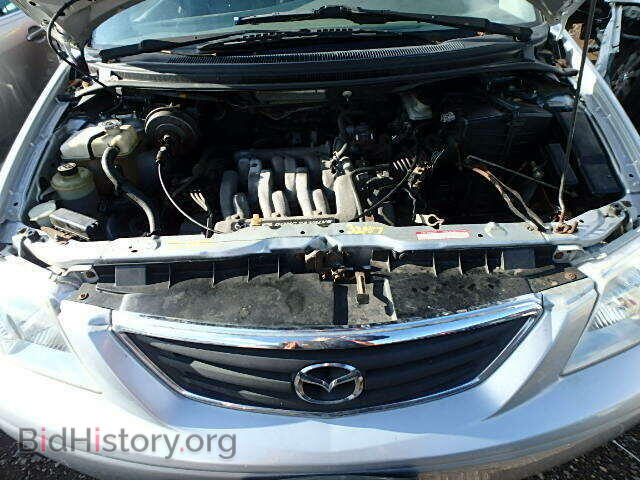2000 MAZDA MPV - VIN: JM3LW28GXY0133876 - Фото 7