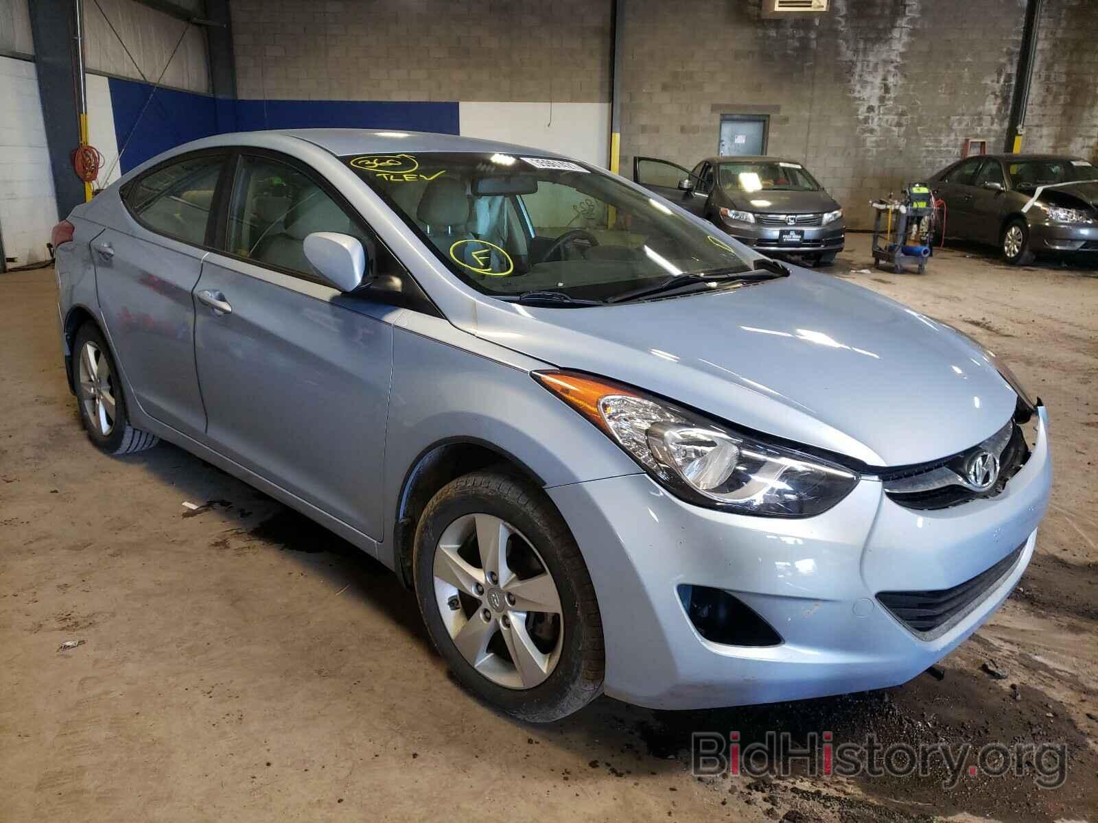 Photo KMHDH4AEXDU623955 - HYUNDAI ELANTRA 2013