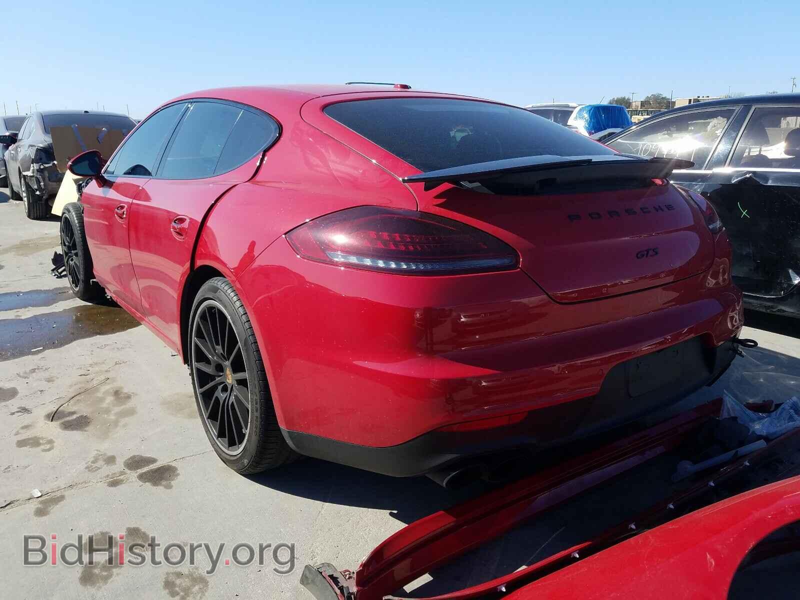 2016 PORSCHE PANAMERA - VIN: WP0AF2A70GL081696 - Фото 3