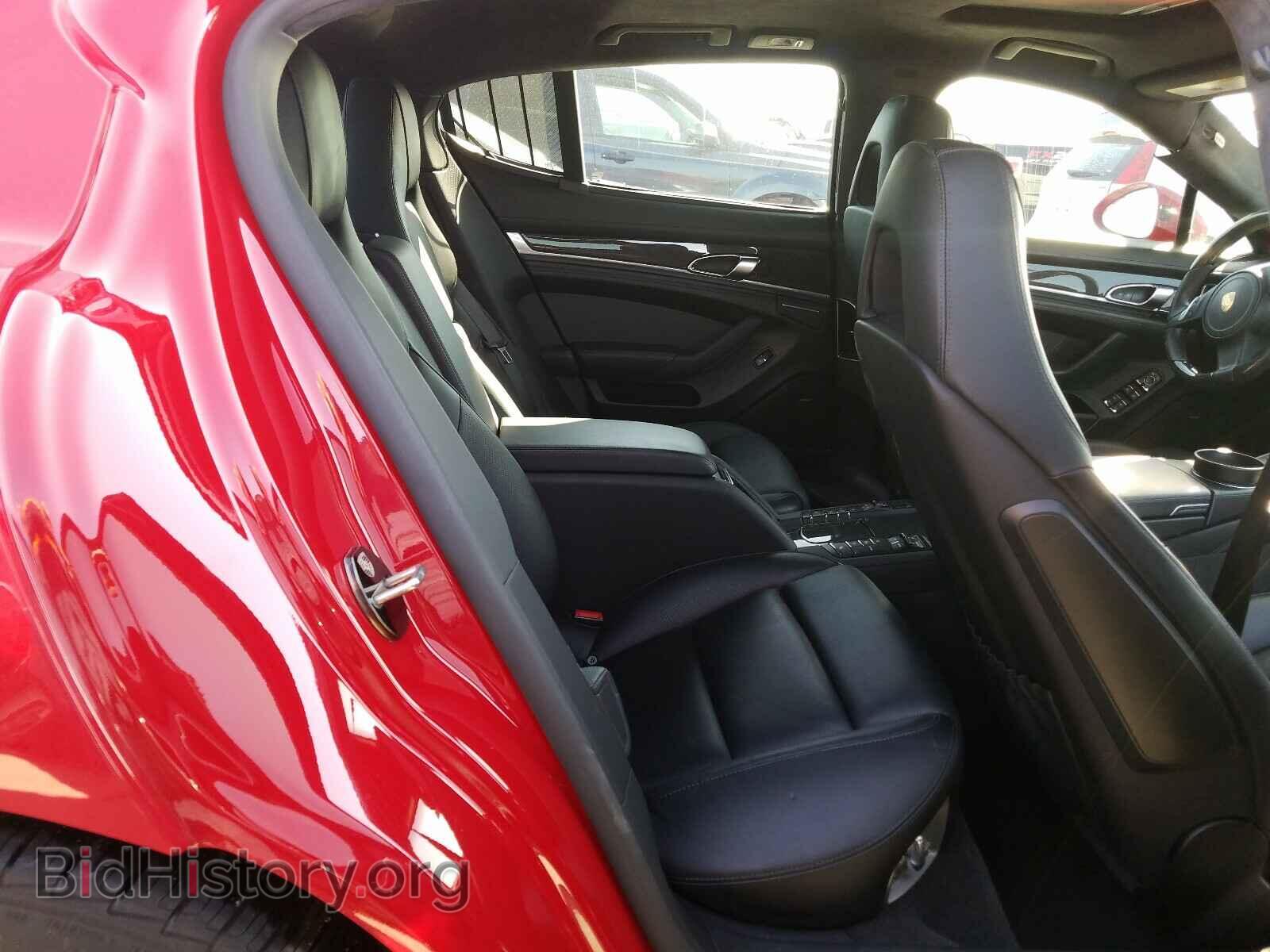 2016 PORSCHE PANAMERA - VIN: WP0AF2A70GL081696 - Фото 6