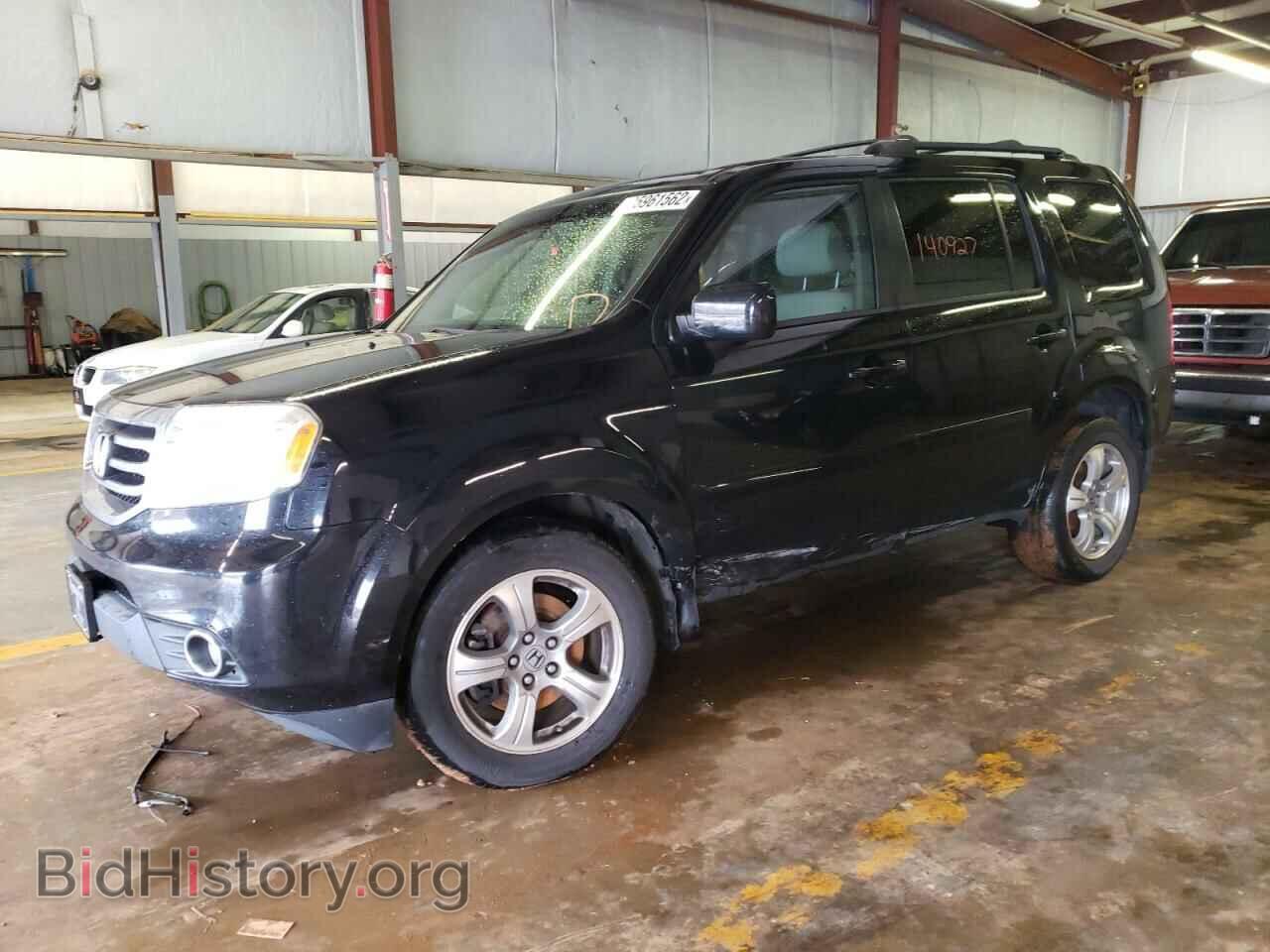 2013 HONDA PILOT - VIN: 5FNYF4H75DB051723 - Фото 9