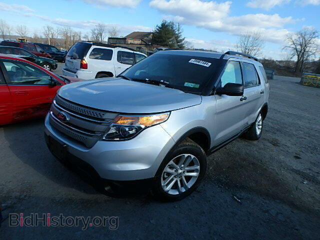 2015 FORD EXPLORER - VIN: 1FM5K8B88FGA00647 - Photo 2