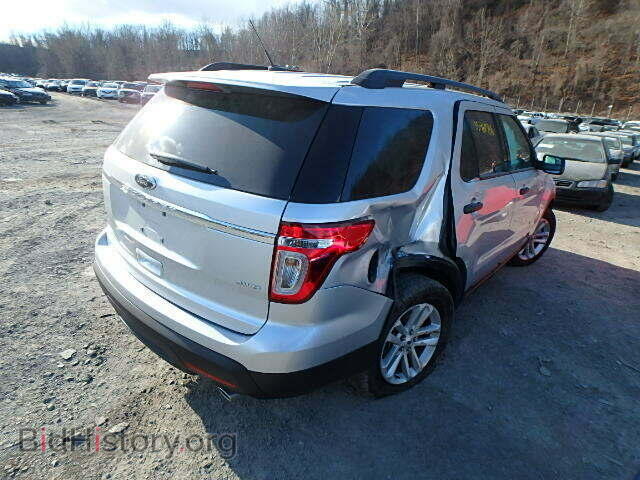 2015 FORD EXPLORER - VIN: 1FM5K8B88FGA00647 - Photo 4