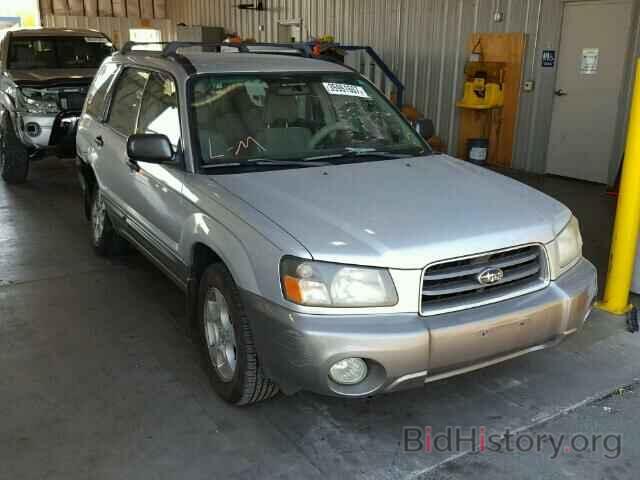 Photo JF1SG65693H759049 - SUBARU FORESTER 2003