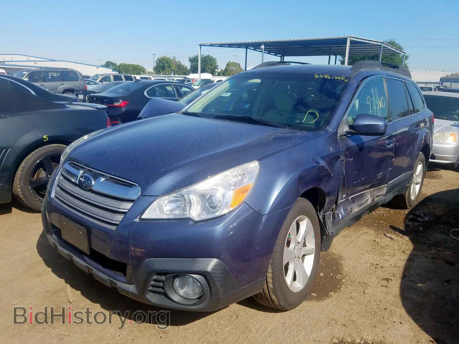 2013 SUBARU OUTBACK - VIN: 4S4BRBCC7D3317712 - Photo 2