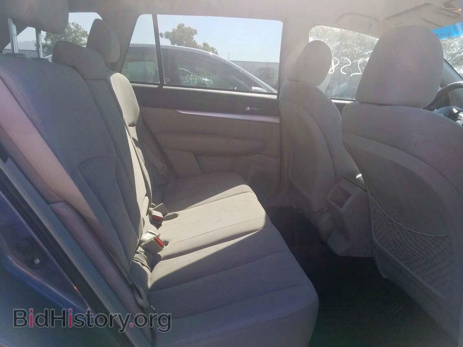 2013 SUBARU OUTBACK - VIN: 4S4BRBCC7D3317712 - Photo 6