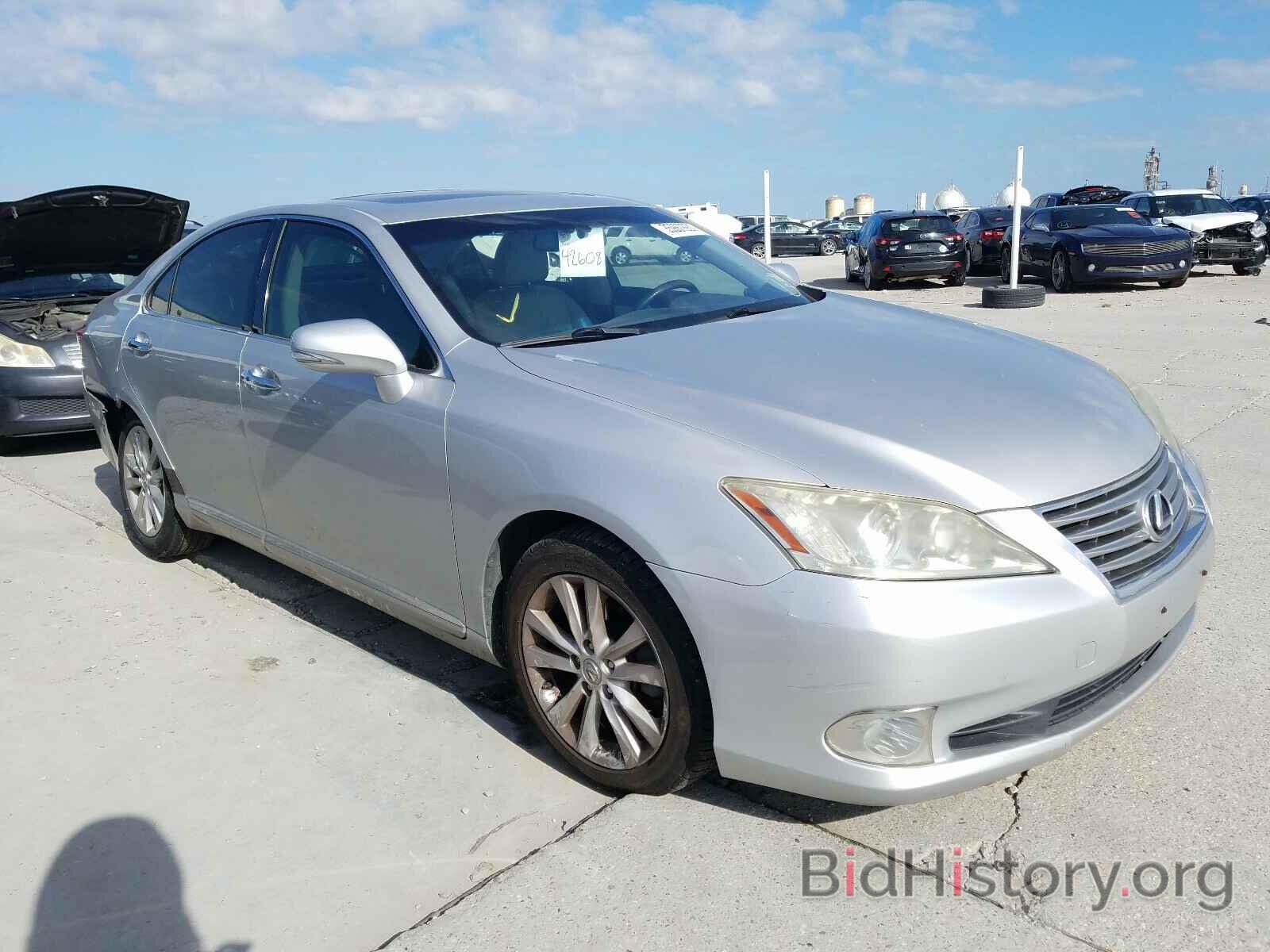 Фотография JTHBK1EGXA2381391 - LEXUS ES350 2010