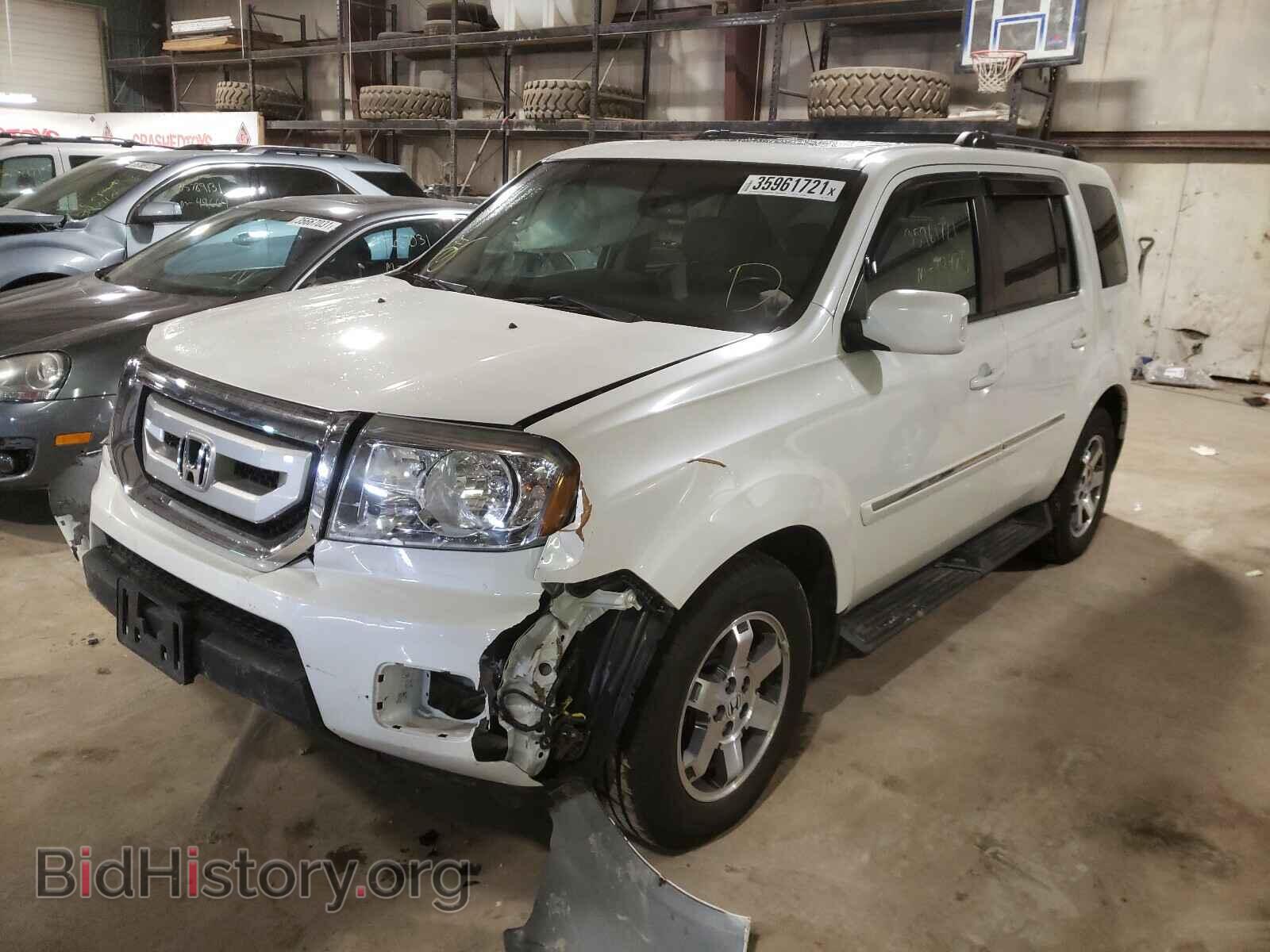 2011 HONDA PILOT - VIN: 5FNYF4H99BB025303 - Фото 2