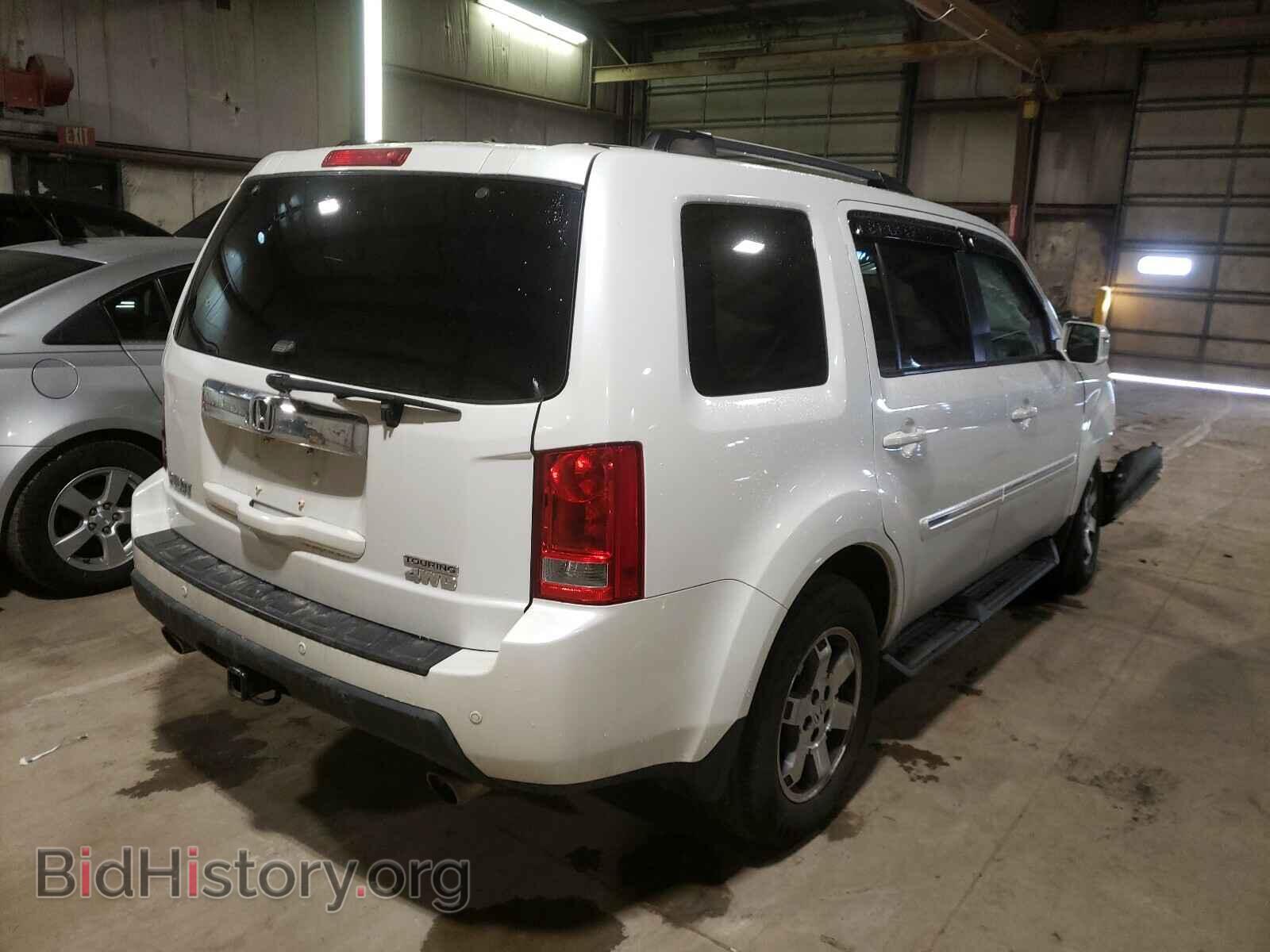 2011 HONDA PILOT - VIN: 5FNYF4H99BB025303 - Фото 4