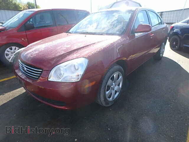 2008 KIA OPTIMA - VIN: KNAGE123685260668 - Фото 2