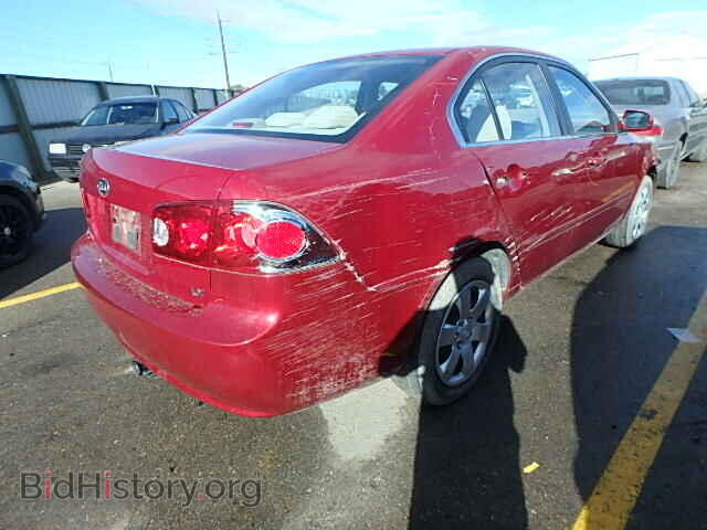 2008 KIA OPTIMA - VIN: KNAGE123685260668 - Фото 4