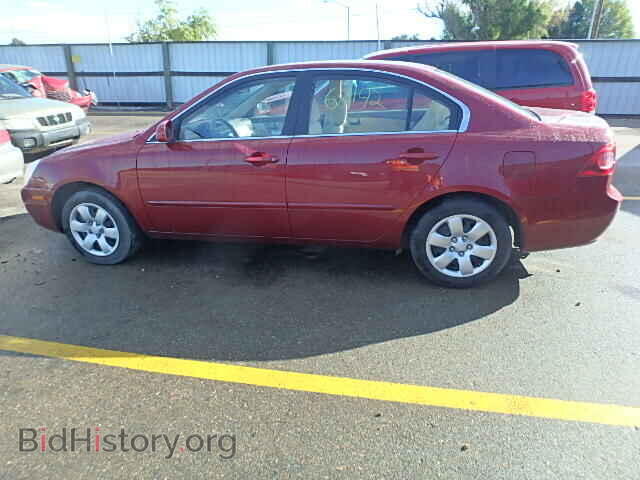 2008 KIA OPTIMA - VIN: KNAGE123685260668 - Фото 10