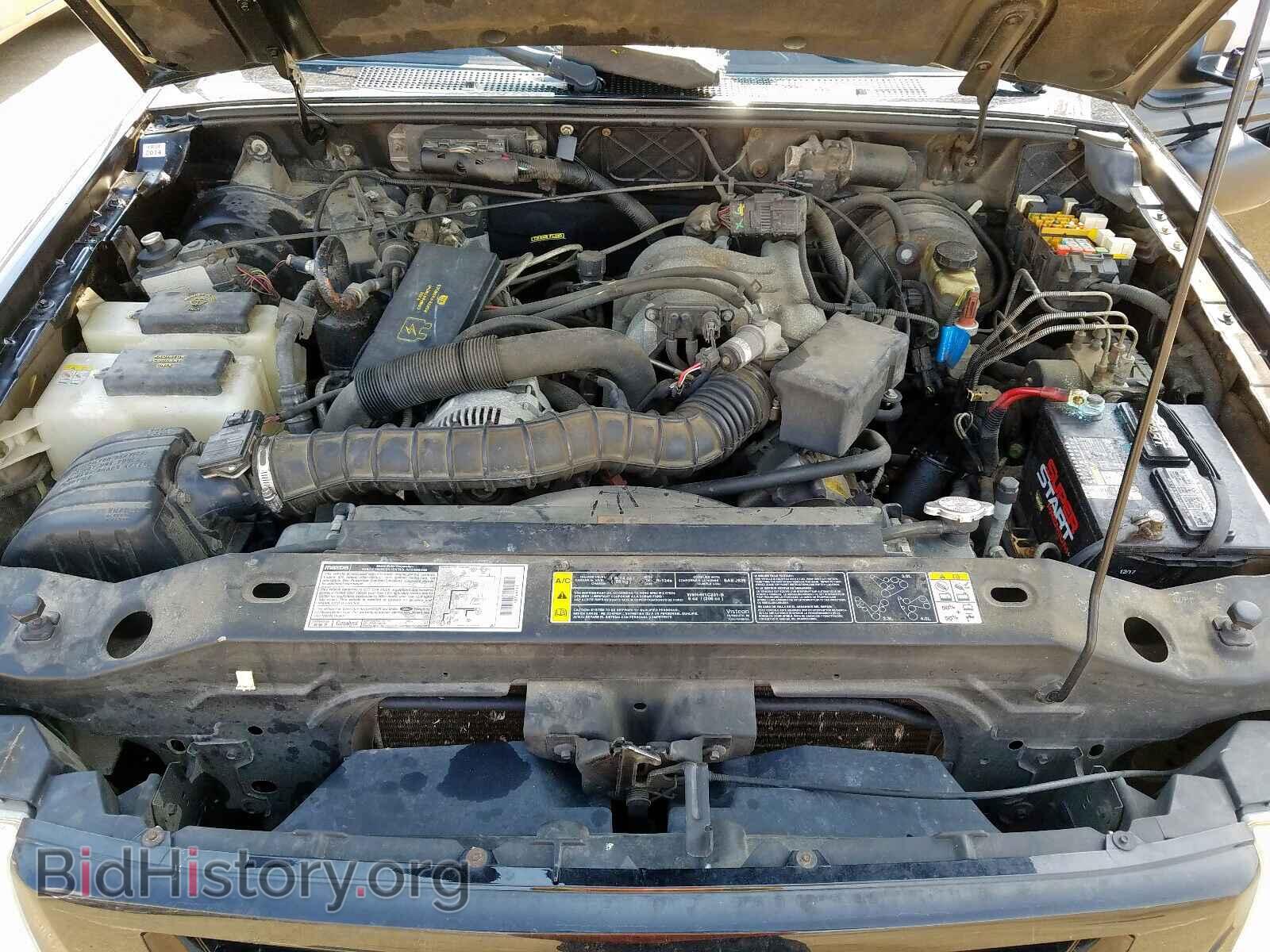 2001 MAZDA B3000 - VIN: 4F4YR16V71TM31363 - Фото 7