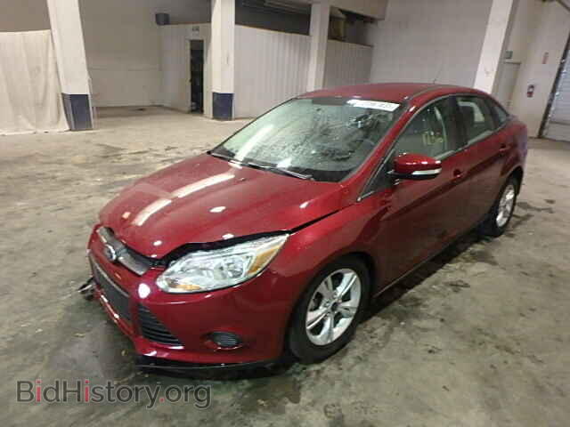 2014 FORD FOCUS - VIN: 1FADP3F25EL373862 - Фото 2
