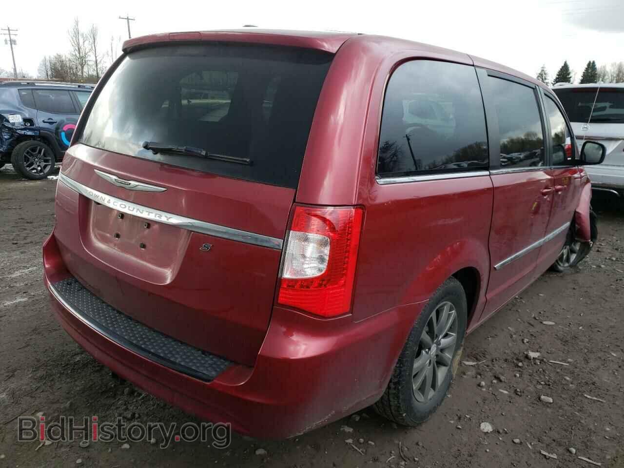 2015 CHRYSLER MINIVAN - VIN: 2C4RC1HG5FR646042 - Photo 4