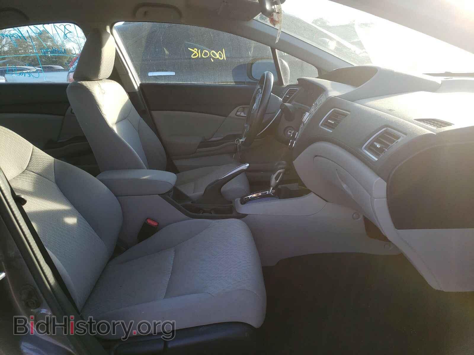 2015 HONDA CIVIC - VIN: 19XFB2F59FE073029 - Фото 5