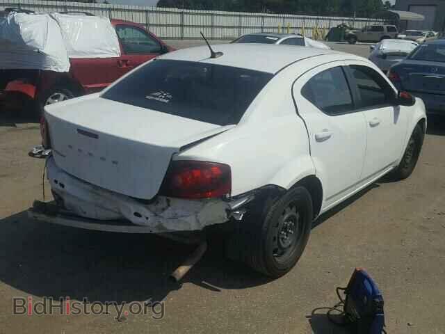 2011 DODGE AVENGER - VIN: 1B3BD4FB5BN609525 - Фото 4