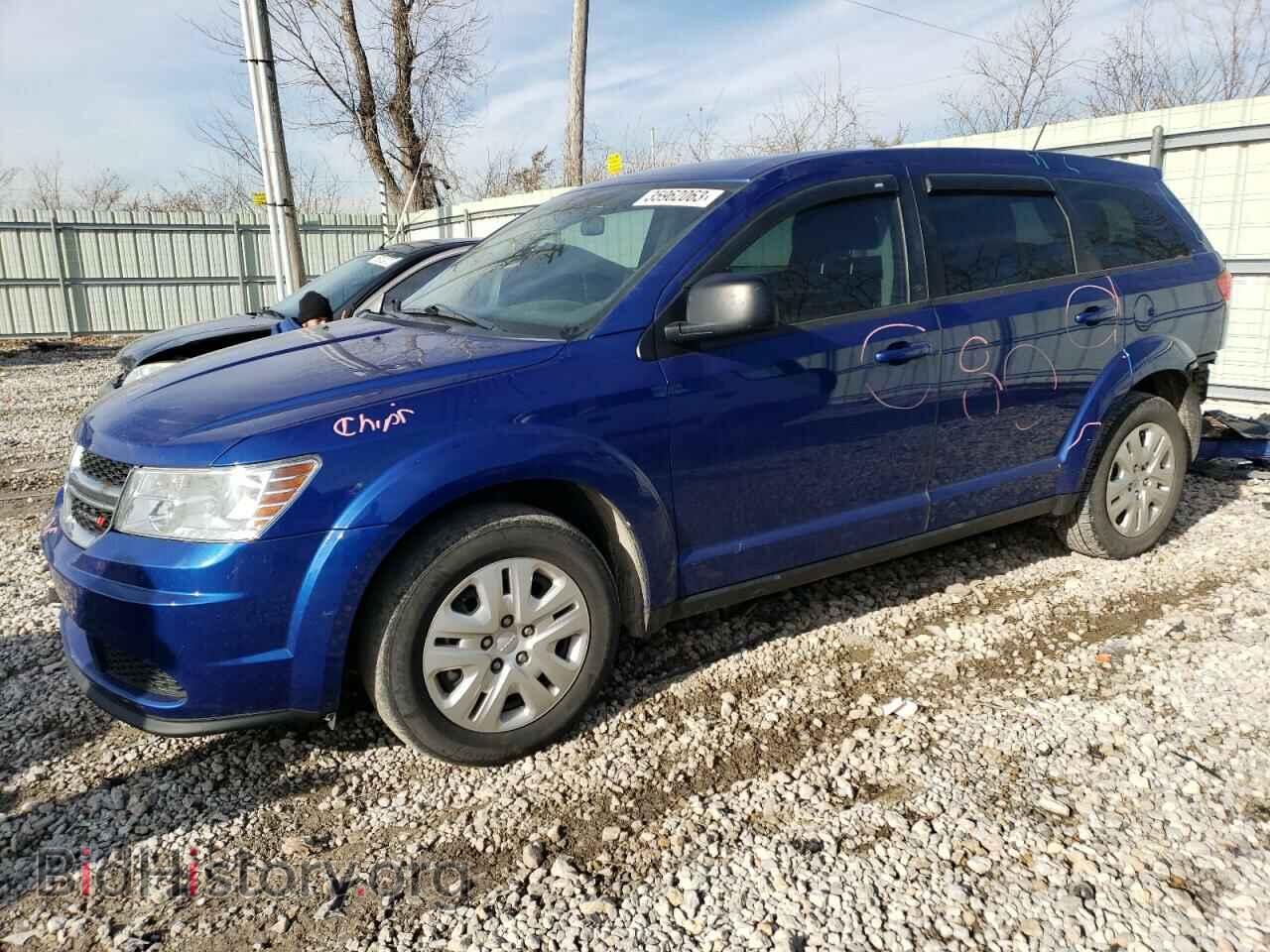 Фотография 3C4PDCAB5FT734990 - DODGE JOURNEY 2015