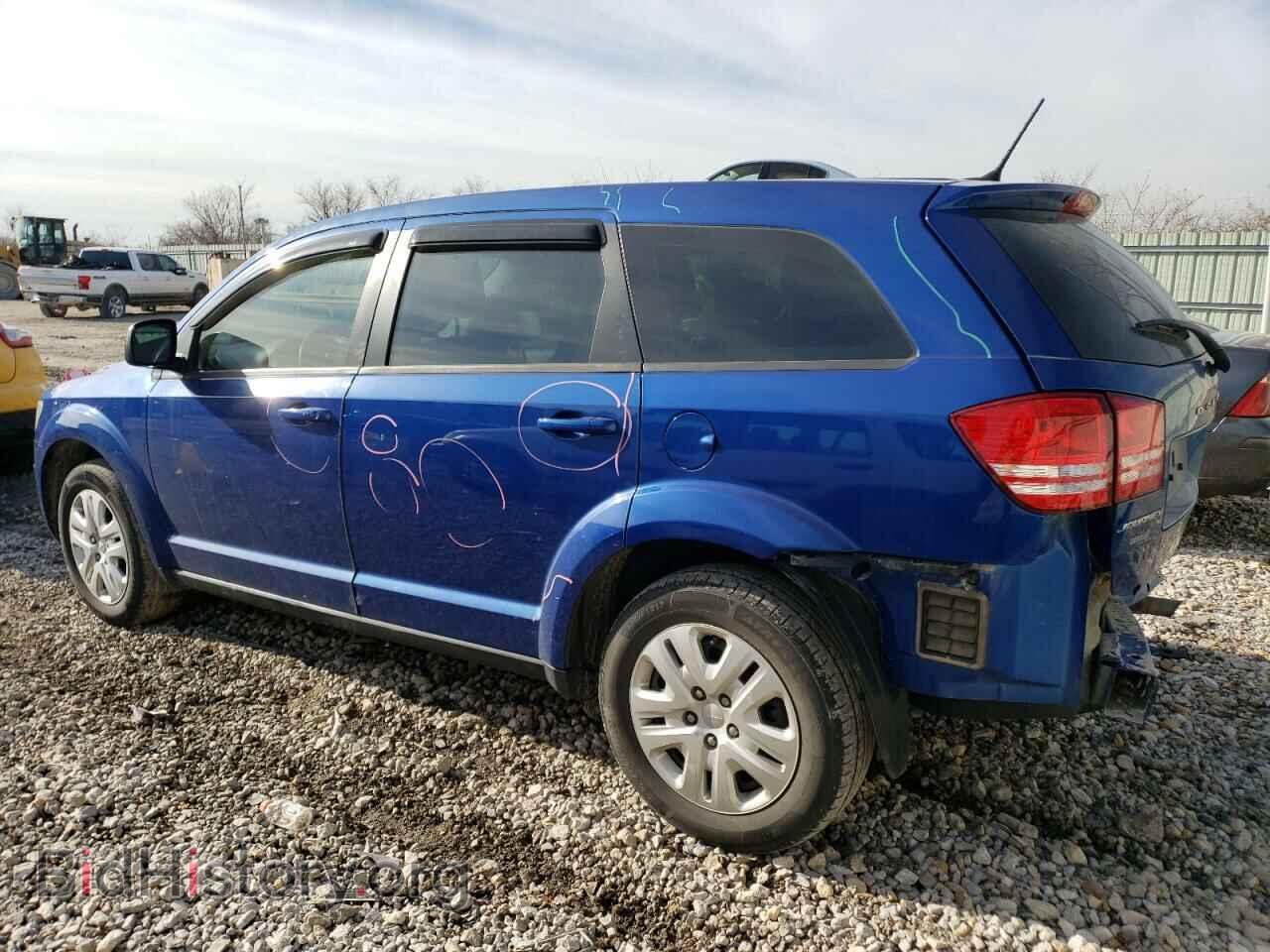 2015 DODGE JOURNEY - VIN: 3C4PDCAB5FT734990 - Фото 2