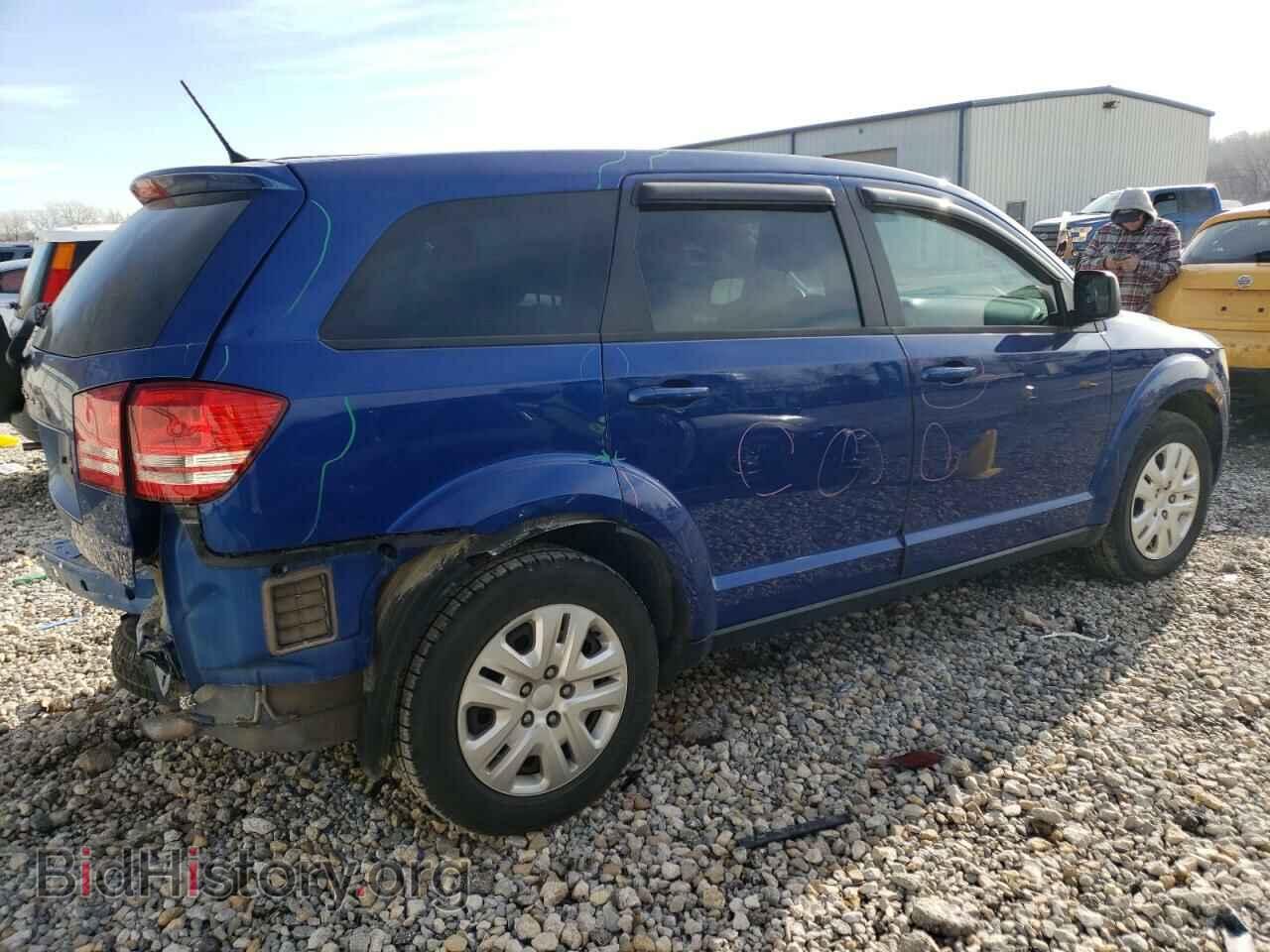 2015 DODGE JOURNEY - VIN: 3C4PDCAB5FT734990 - Фото 3