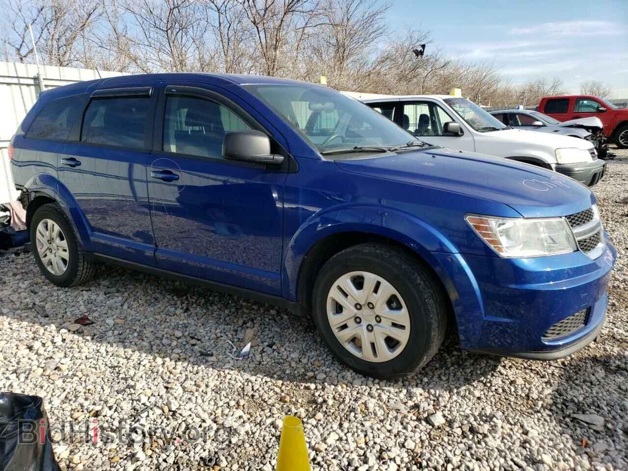 2015 DODGE JOURNEY - VIN: 3C4PDCAB5FT734990 - Фото 4