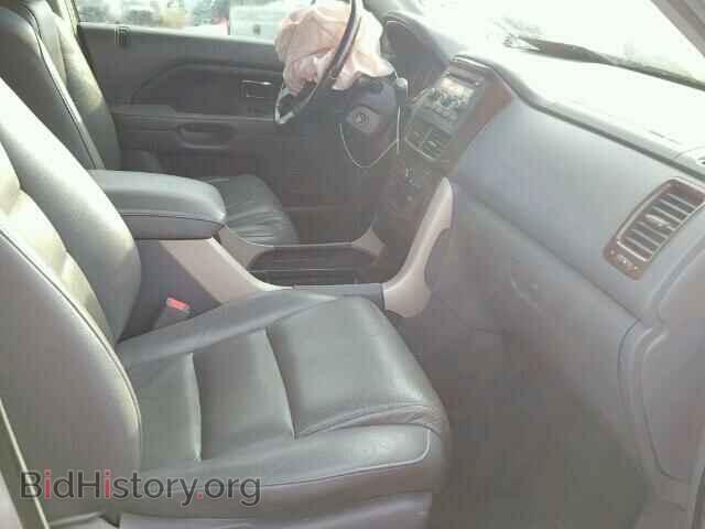 2007 HONDA PILOT - VIN: 5FNYF18507B012507 - Фото 5