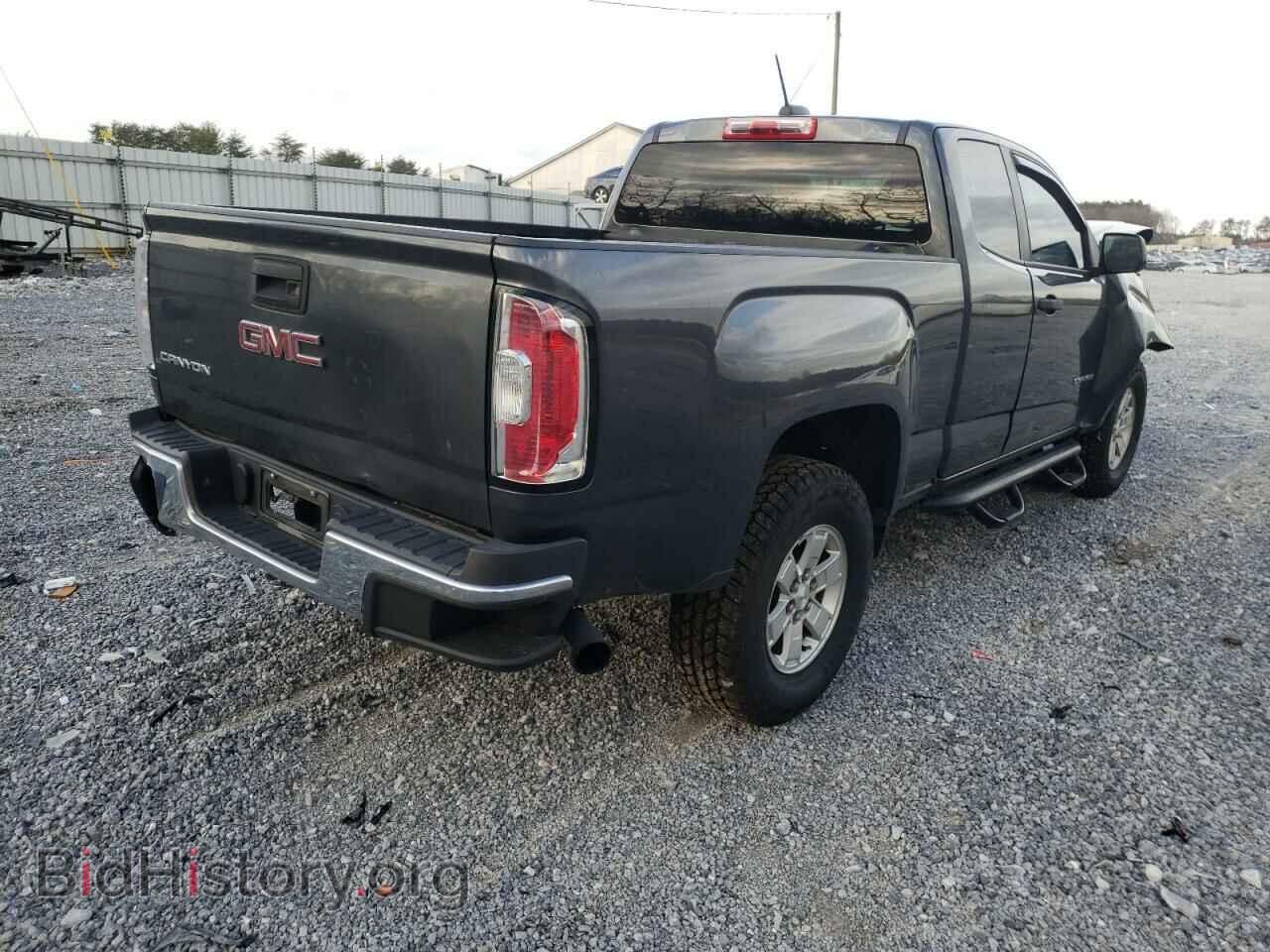 2016 GMC CANYON - VIN: 1GTH5BEA2G1108917 - Фото 4