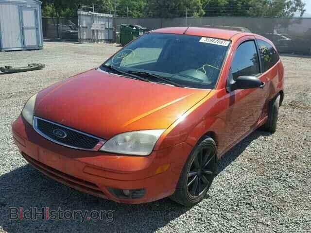2005 FORD FOCUS - VIN: 3FAFP31N45R137537 - Фото 2