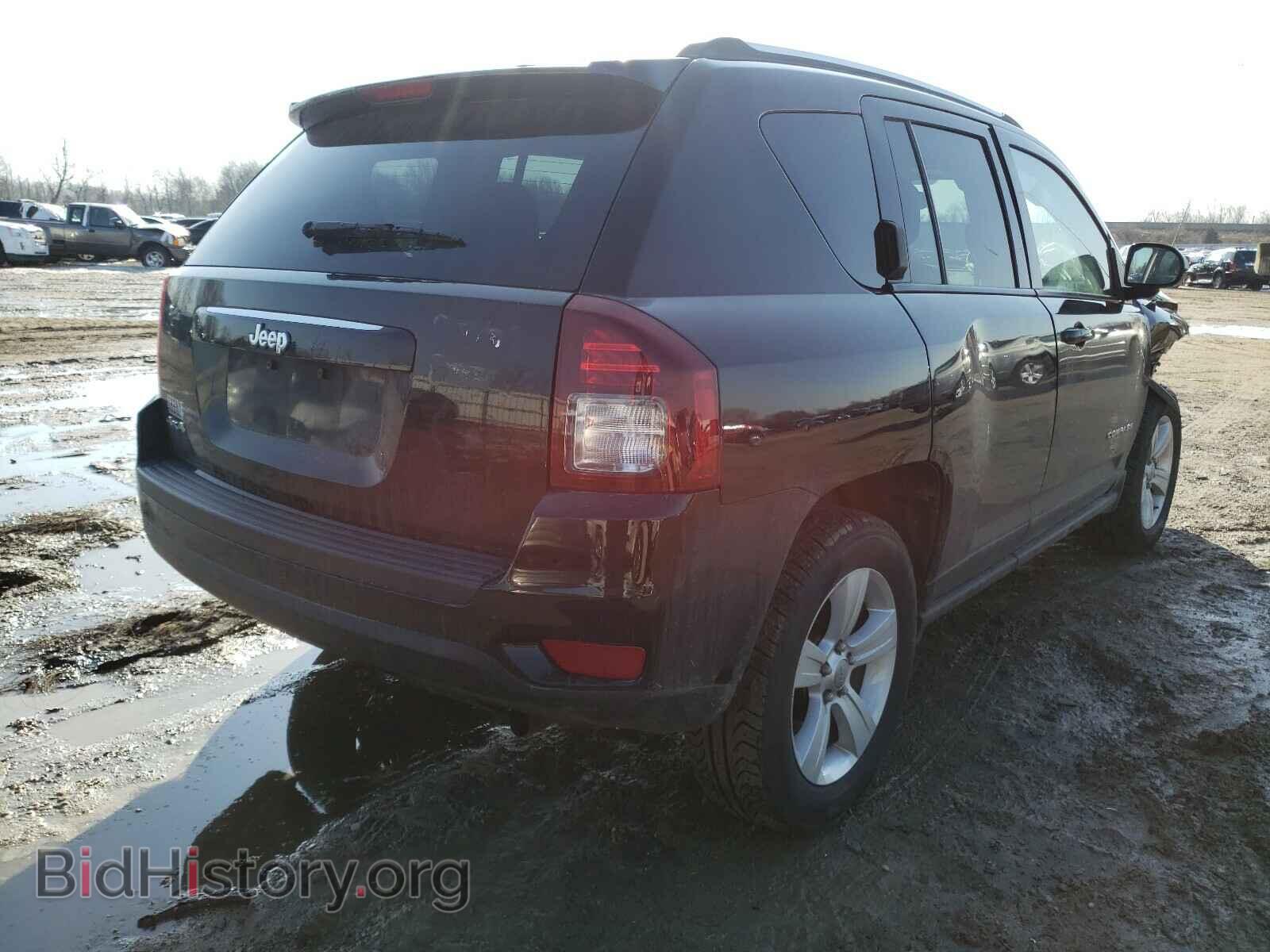 2014 JEEP COMPASS - VIN: 1C4NJDBB2ED688401 - Photo 4