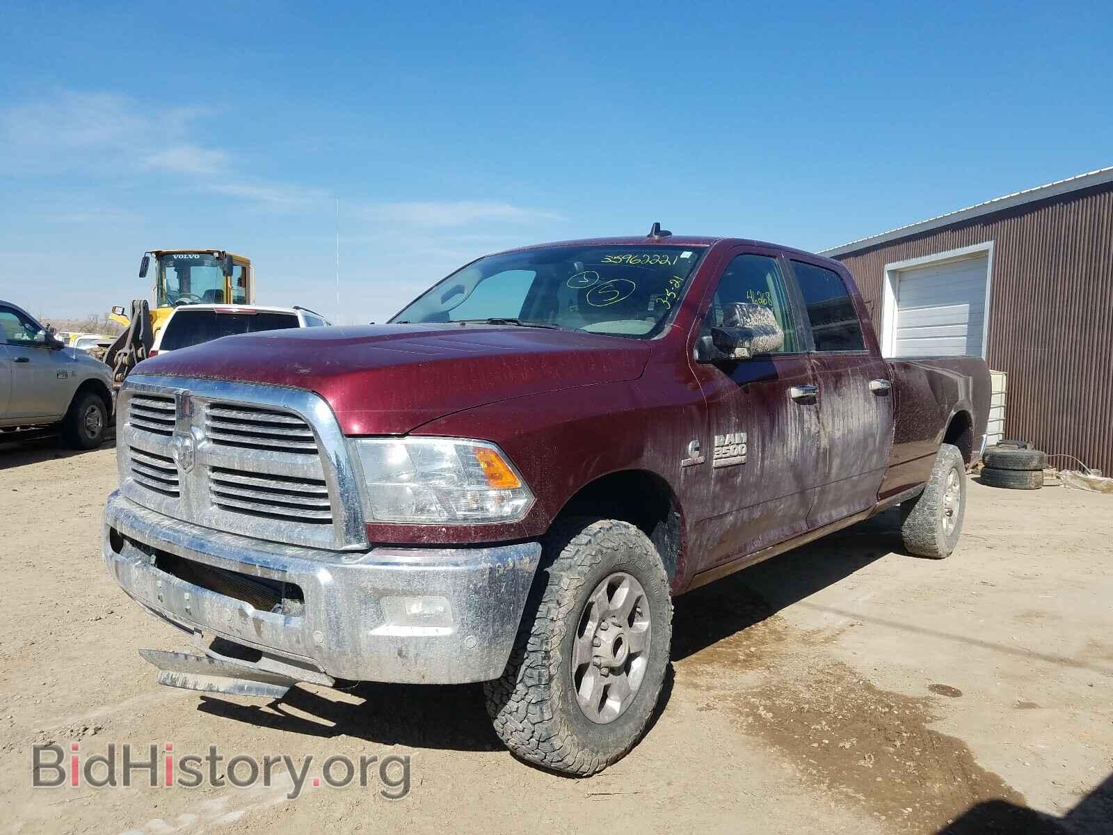 2018 RAM 3500 - VIN: 3C63R3HL9JG149725 - Фото 2