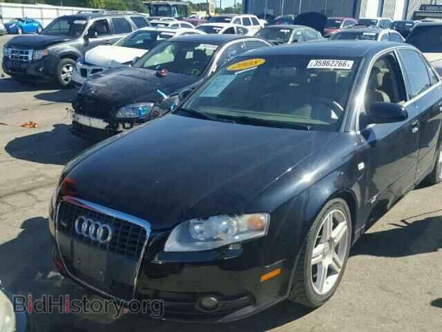 2008 AUDI A4 - VIN: WAUAF78E18A060173 - Фото 2