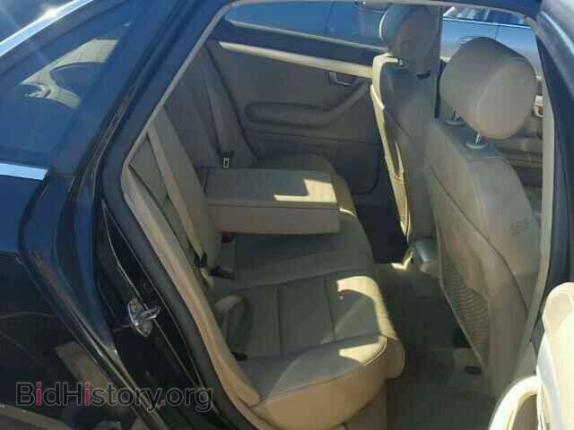2008 AUDI A4 - VIN: WAUAF78E18A060173 - Фото 6