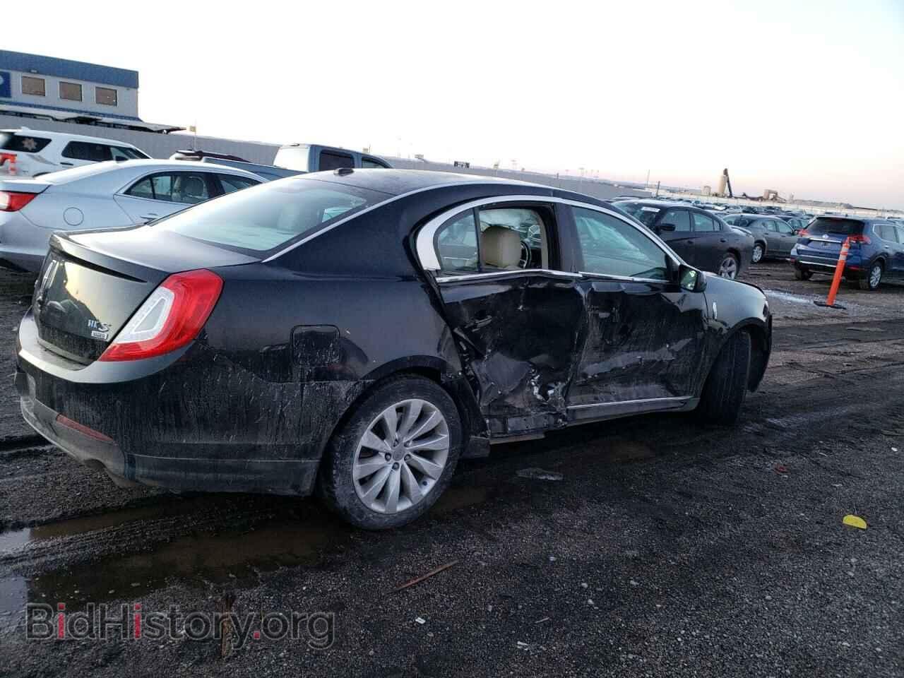 2014 LINCOLN MKS - VIN: 1LNHL9EK7EG603014 - Фото 3