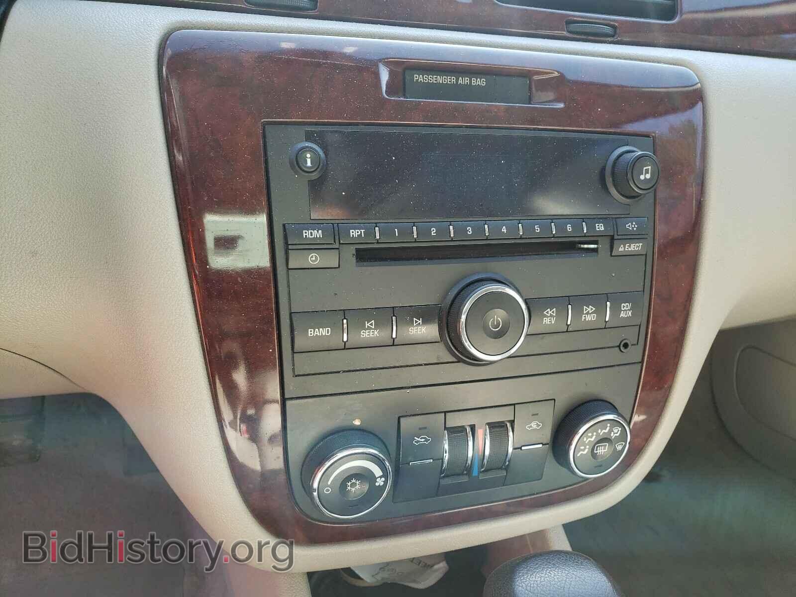 2007 CHEVROLET IMPALA - VIN: 2G1WT58K879135384 - Фото 9