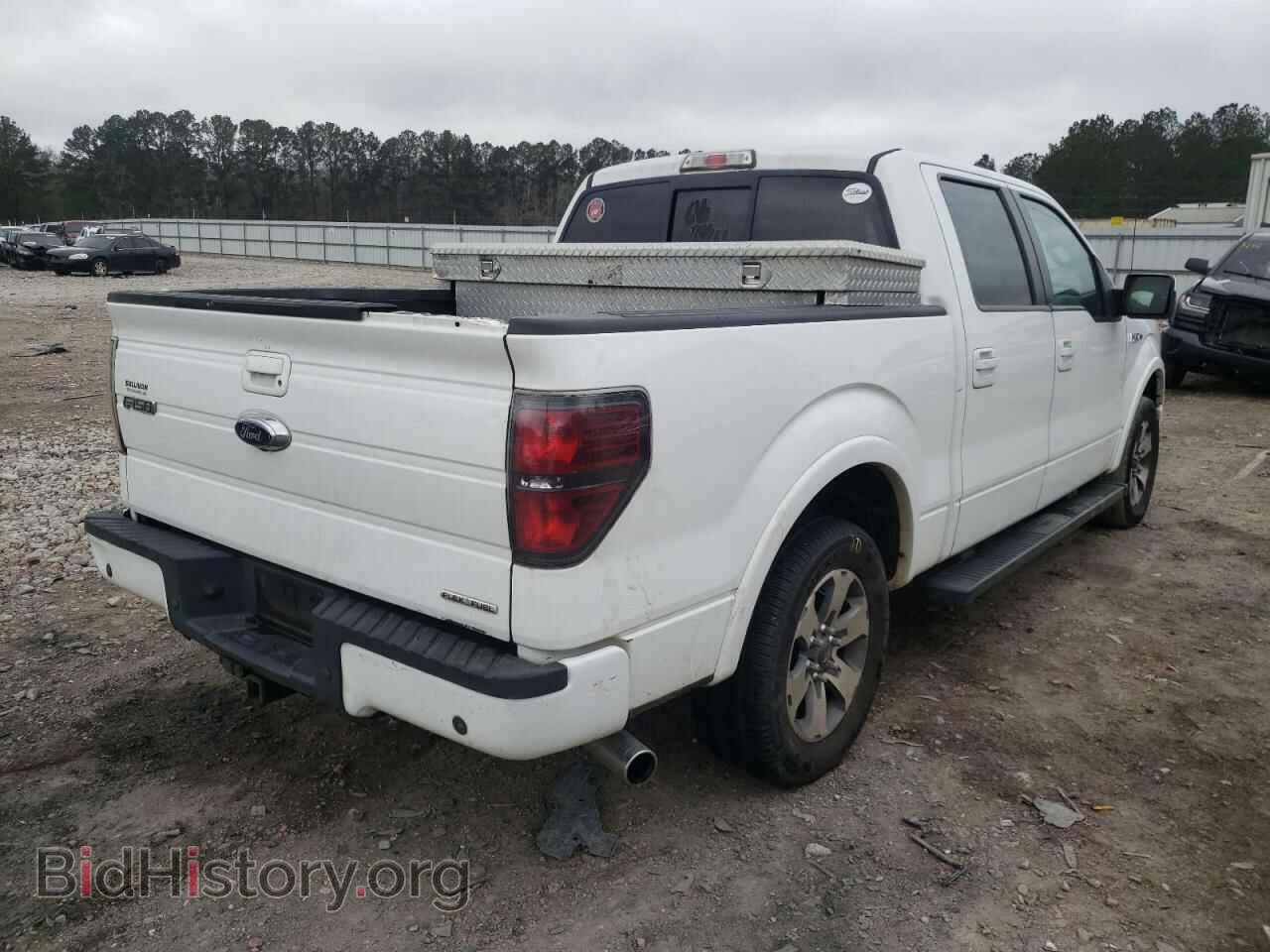 2012 FORD F-150 - VIN: 1FTFW1CF4CFC69294 - Photo 4