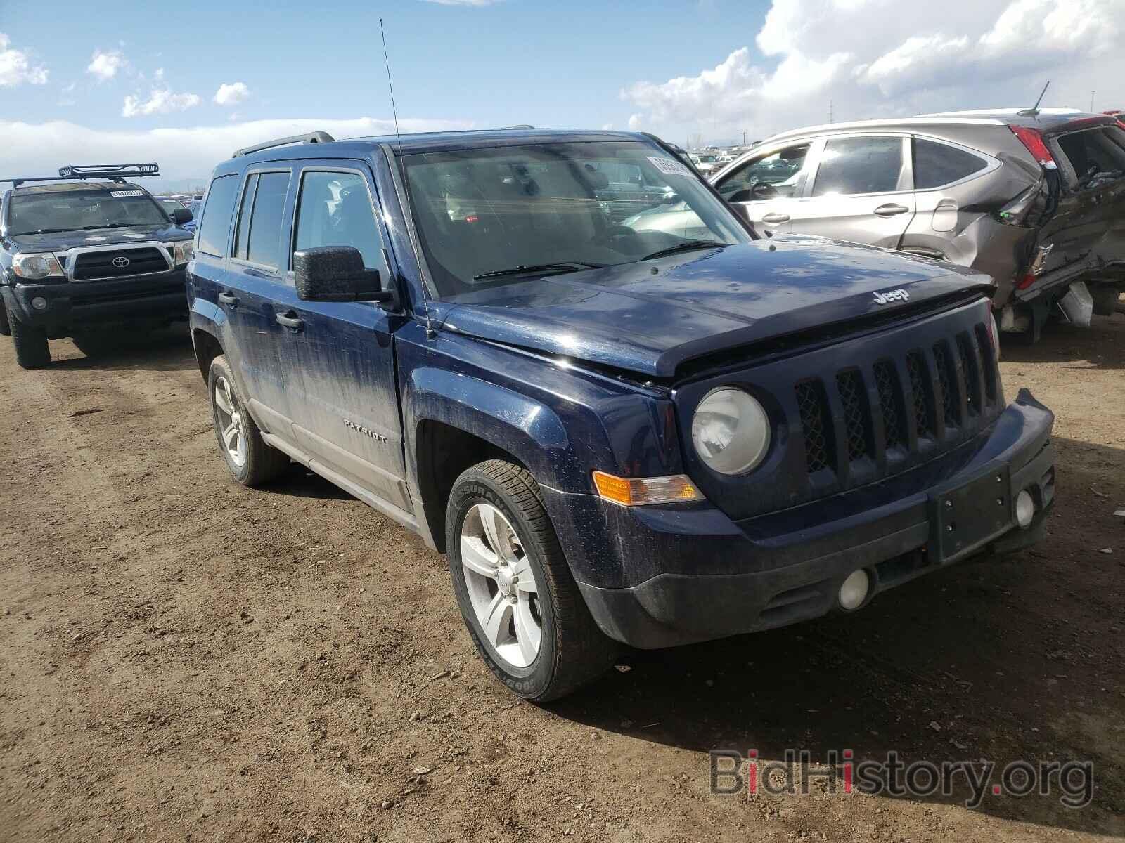 Photo 1C4NJRBB2CD578040 - JEEP PATRIOT 2012