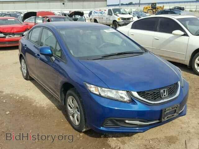 Фотография 19XFB2F55DE004707 - HONDA CIVIC 2013
