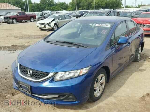2013 HONDA CIVIC - VIN: 19XFB2F55DE004707 - Фото 2