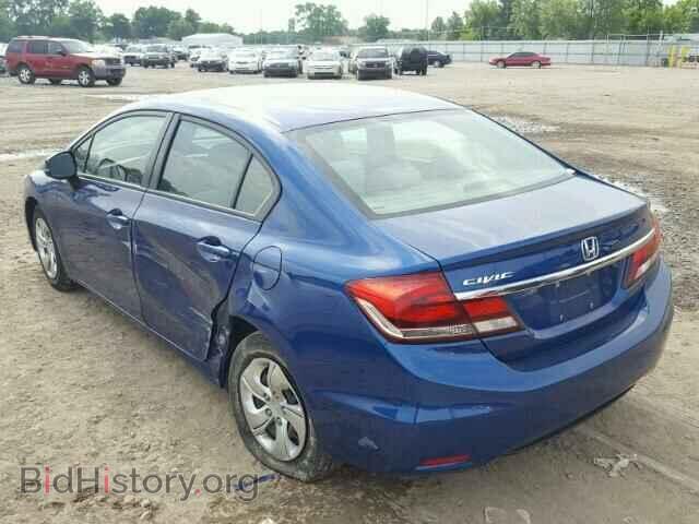 2013 HONDA CIVIC - VIN: 19XFB2F55DE004707 - Фото 3