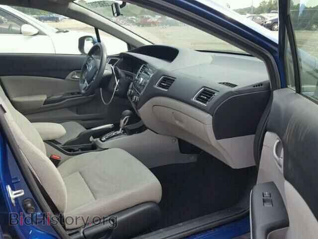 2013 HONDA CIVIC - VIN: 19XFB2F55DE004707 - Фото 5