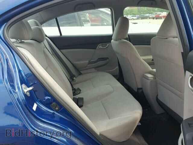 2013 HONDA CIVIC - VIN: 19XFB2F55DE004707 - Фото 6