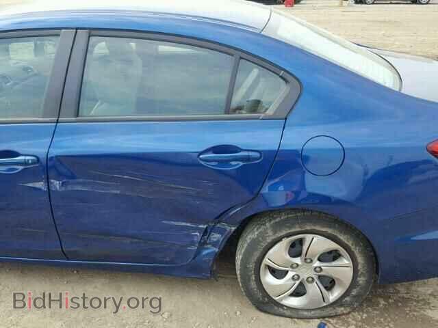 2013 HONDA CIVIC - VIN: 19XFB2F55DE004707 - Фото 9